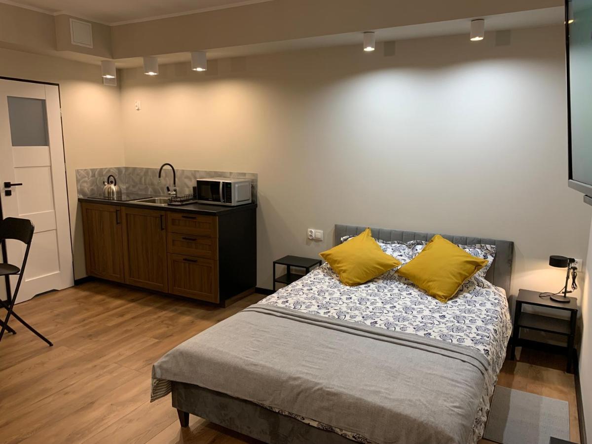 Apartament Wilenska #Free Parking, Self Check-In Быдгощ Экстерьер фото